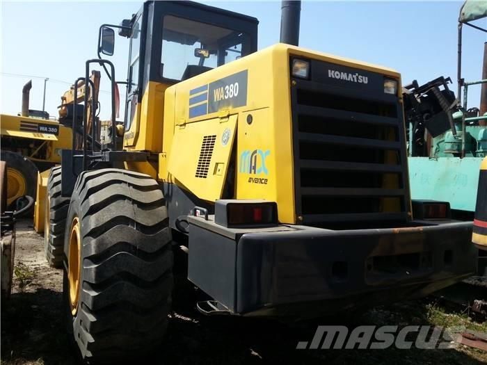 Komatsu WA 380-3 Wheel Loaders