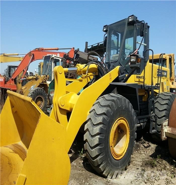 Komatsu WA 380-3 Wheel Loaders