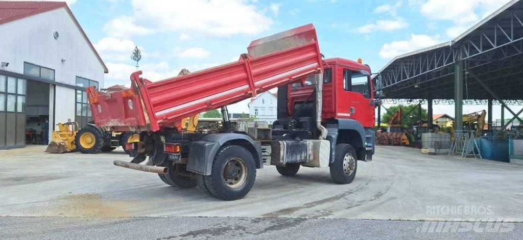 MAN 18.360 KIPER 4X4 Dump Trucks