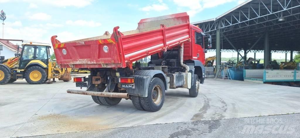 MAN 18.360 KIPER 4X4 Dump Trucks