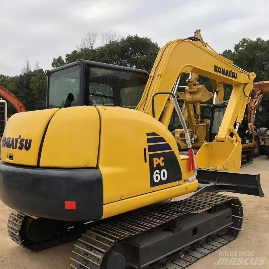 Komatsu PC 60 Crawler Excavators