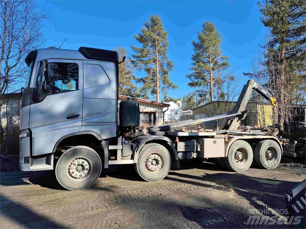 Volvo FH460 Hook lift trucks