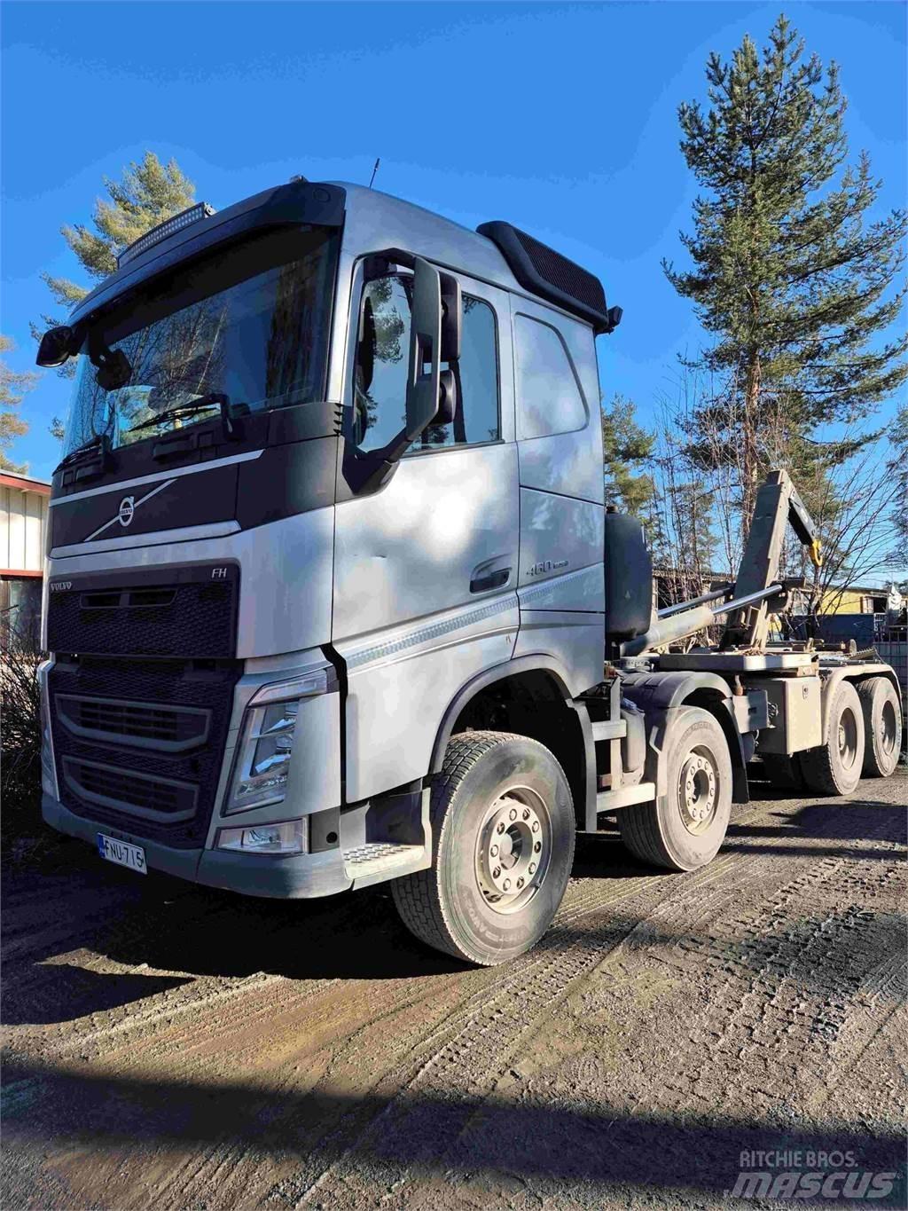 Volvo FH460 Hook lift trucks