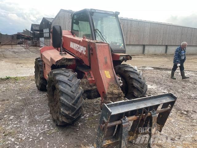 Manitou MLT 527 Telescopic Handlers