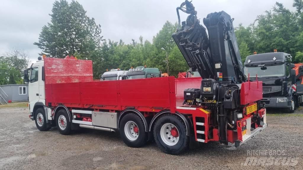 Volvo FH 460 8 x 4 Boom / Crane / Bucket Trucks