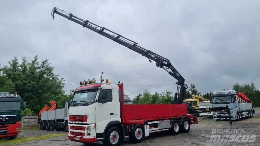 Volvo FH 460 8 x 4 Boom / Crane / Bucket Trucks