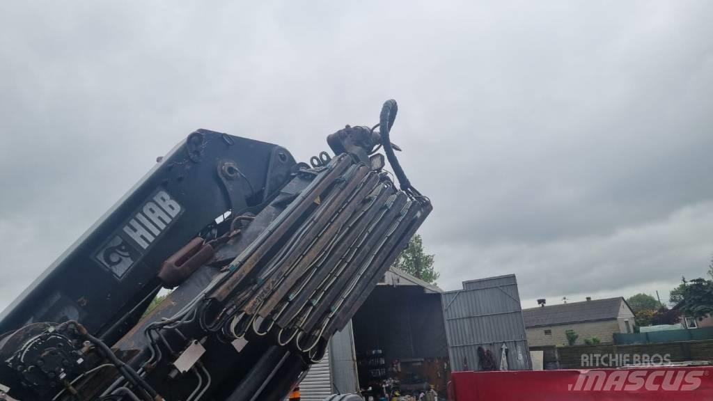 Volvo FH 460 8 x 4 Boom / Crane / Bucket Trucks