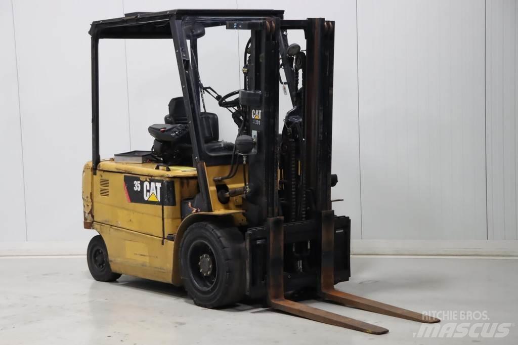 CAT EP35KPAC Electric Forklifts