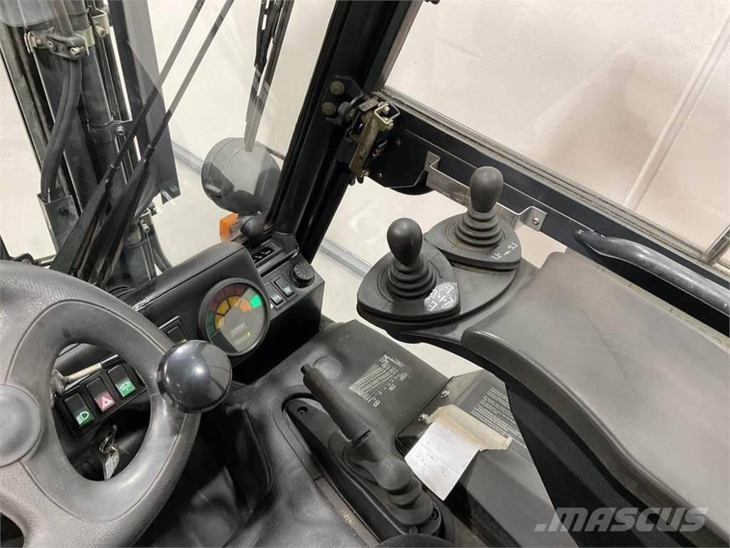 Linde E20P-02 Electric Forklifts