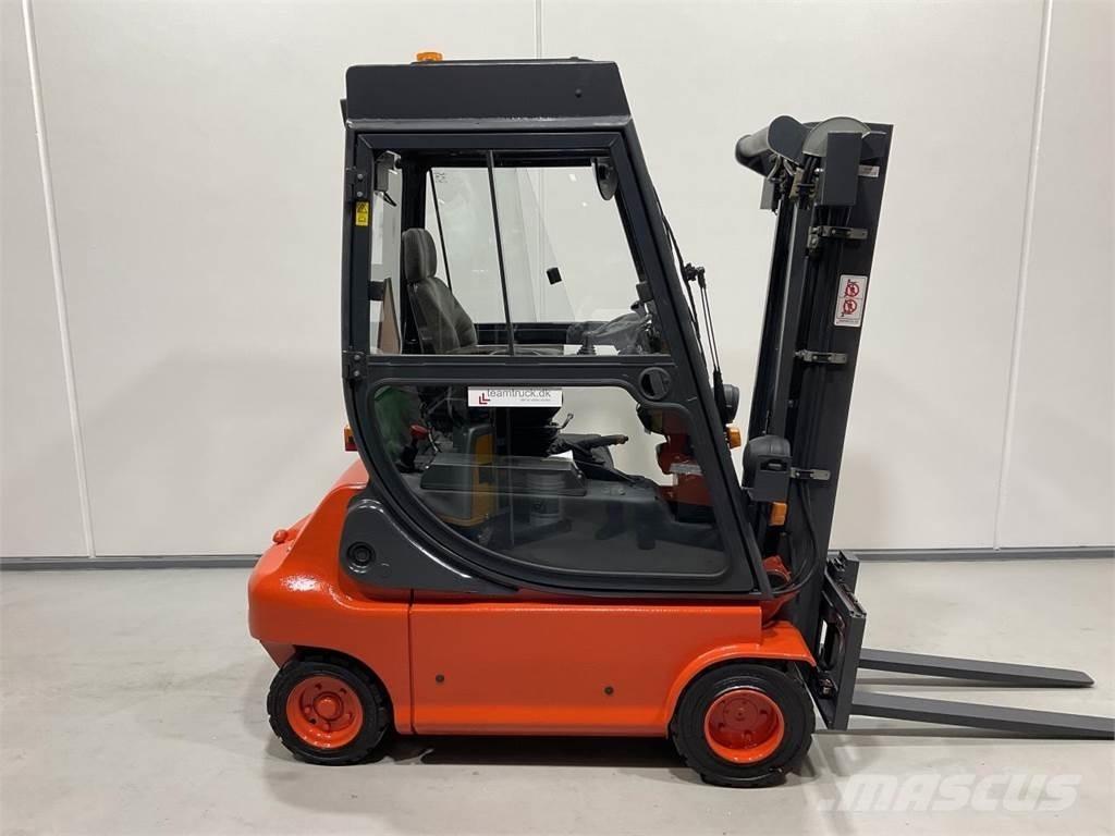 Linde E20P-02 Electric Forklifts