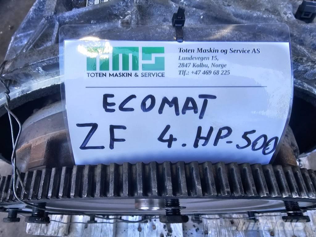  Ecomat ZF 4.HP-500 Transmission