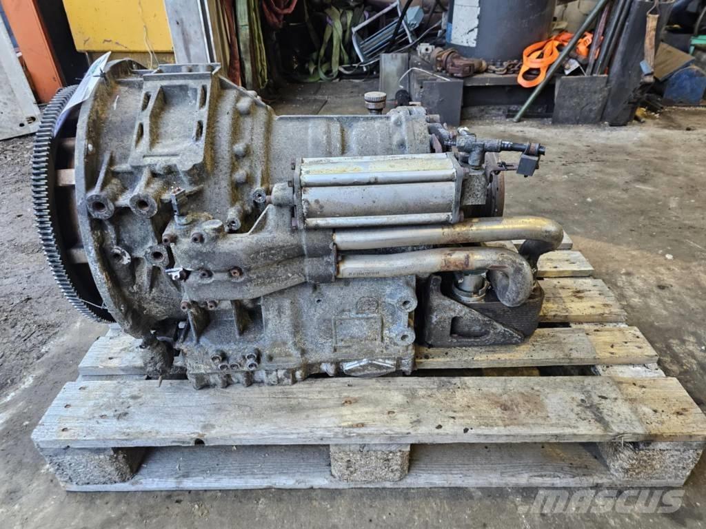  Ecomat ZF 4.HP-500 Transmission