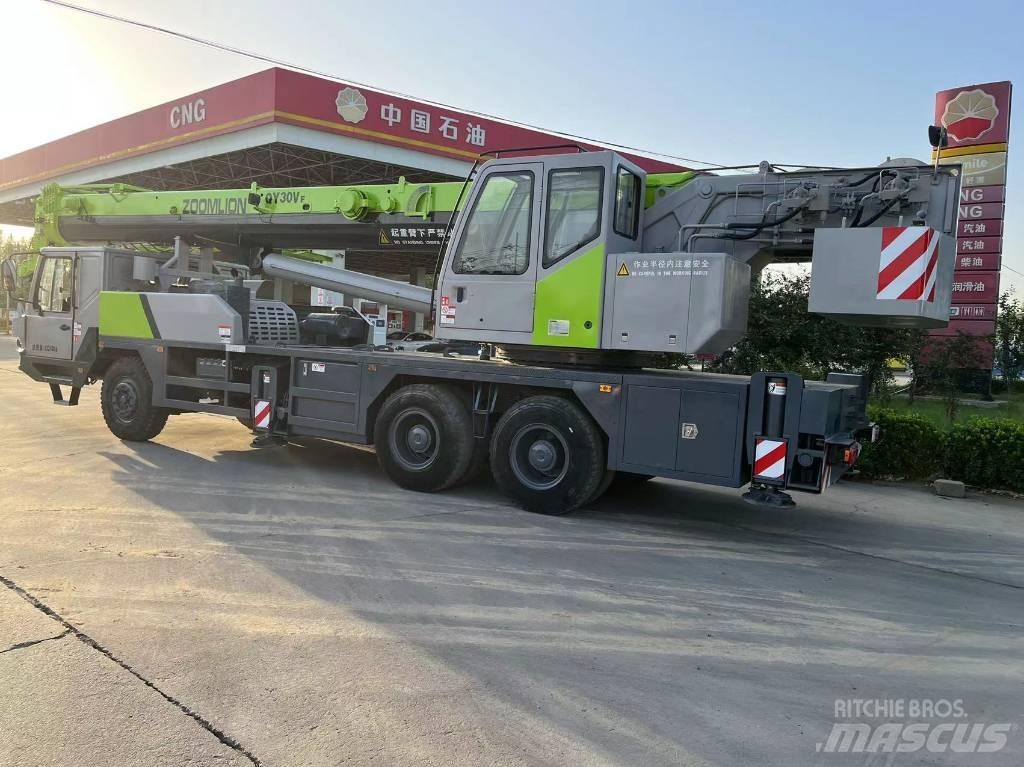 Zoomlion QY25V Mobile and all terrain cranes