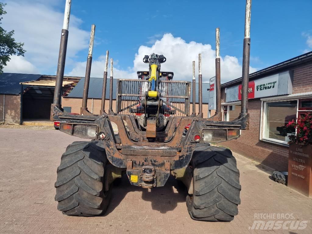 Komatsu 855 Forwarders