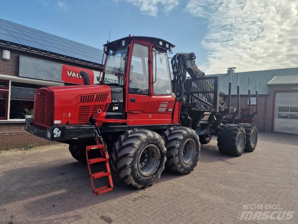 Komatsu 855 Forwarders