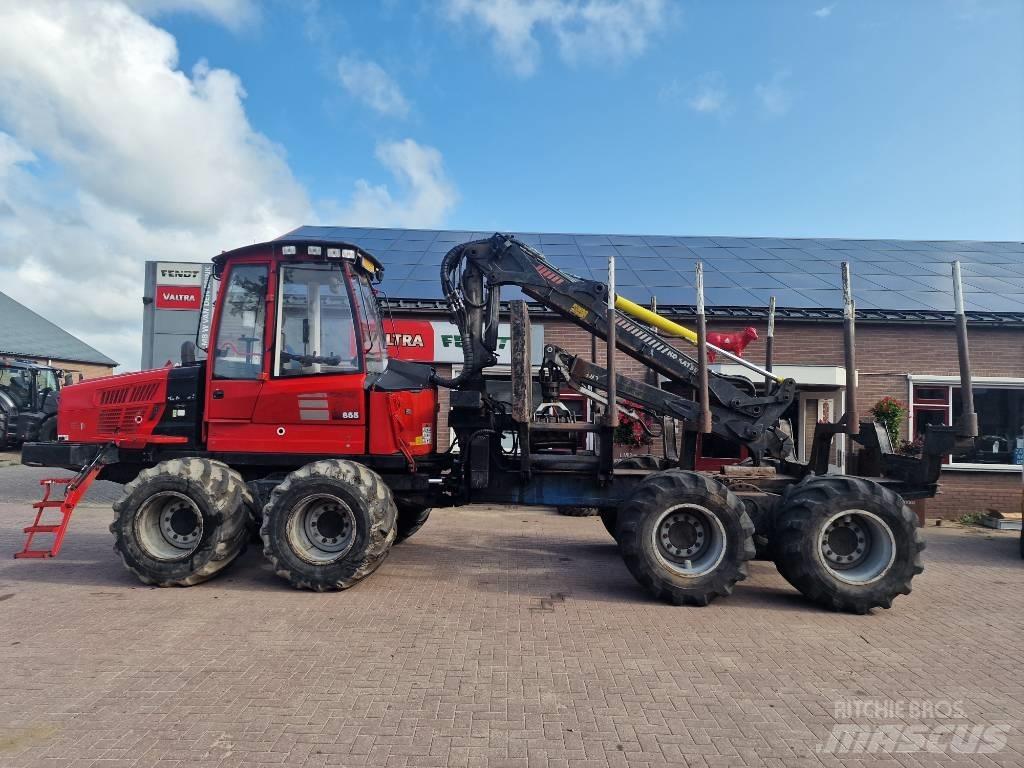Komatsu 855 Forwarders
