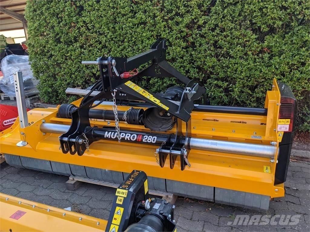 Müthing MU-PRO 280 Pasture Mowers And Toppers