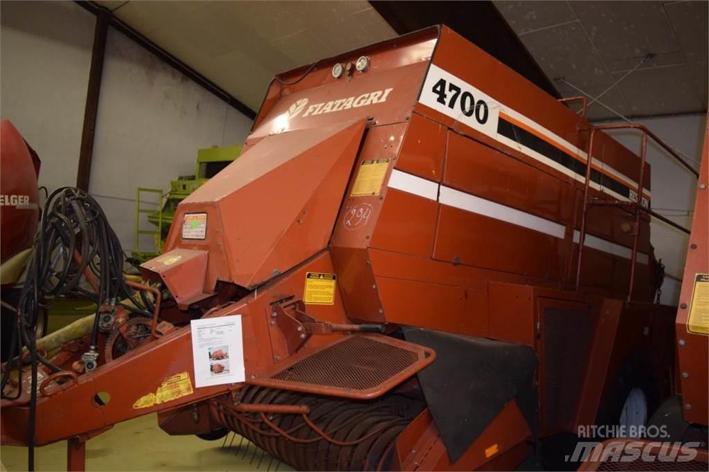 Fiat Hesston 4700 Square Balers