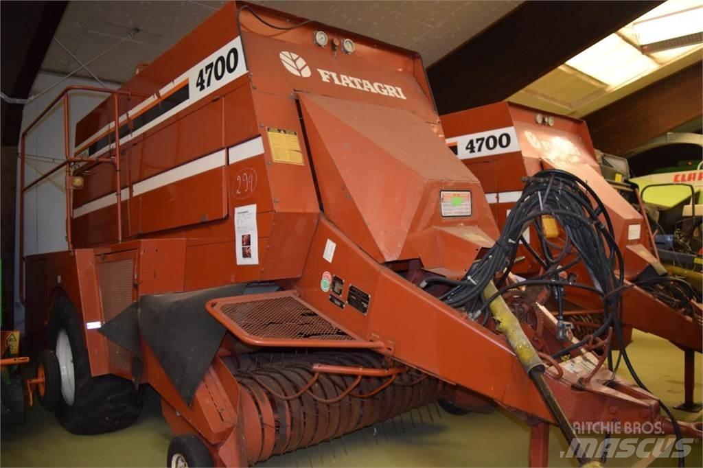 Fiat Hesston 4700 Square Balers