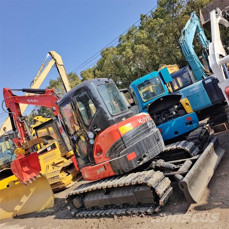 Kubota U 55 Mini Excavators <7t (Mini Diggers)