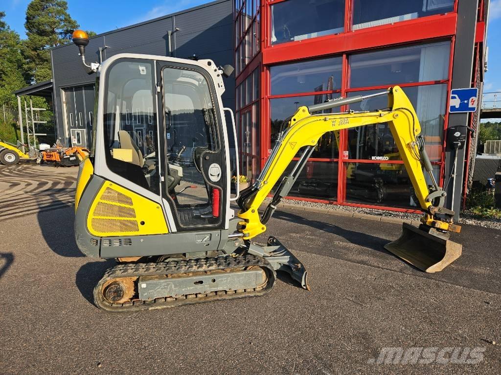 Wacker Neuson ET20 Mini Excavators <7t (Mini Diggers)