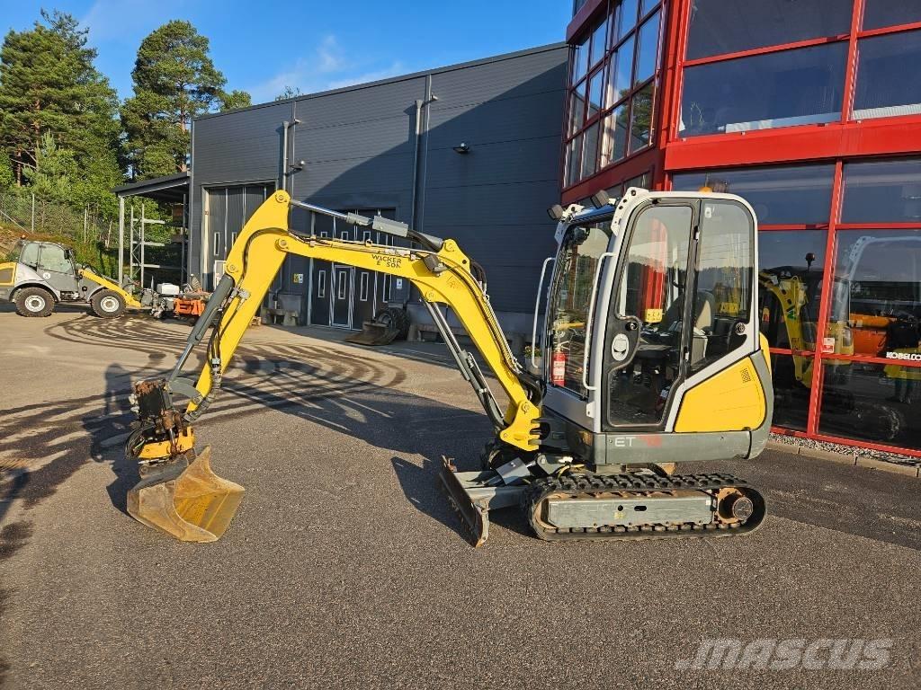 Wacker Neuson ET20 Mini Excavators <7t (Mini Diggers)
