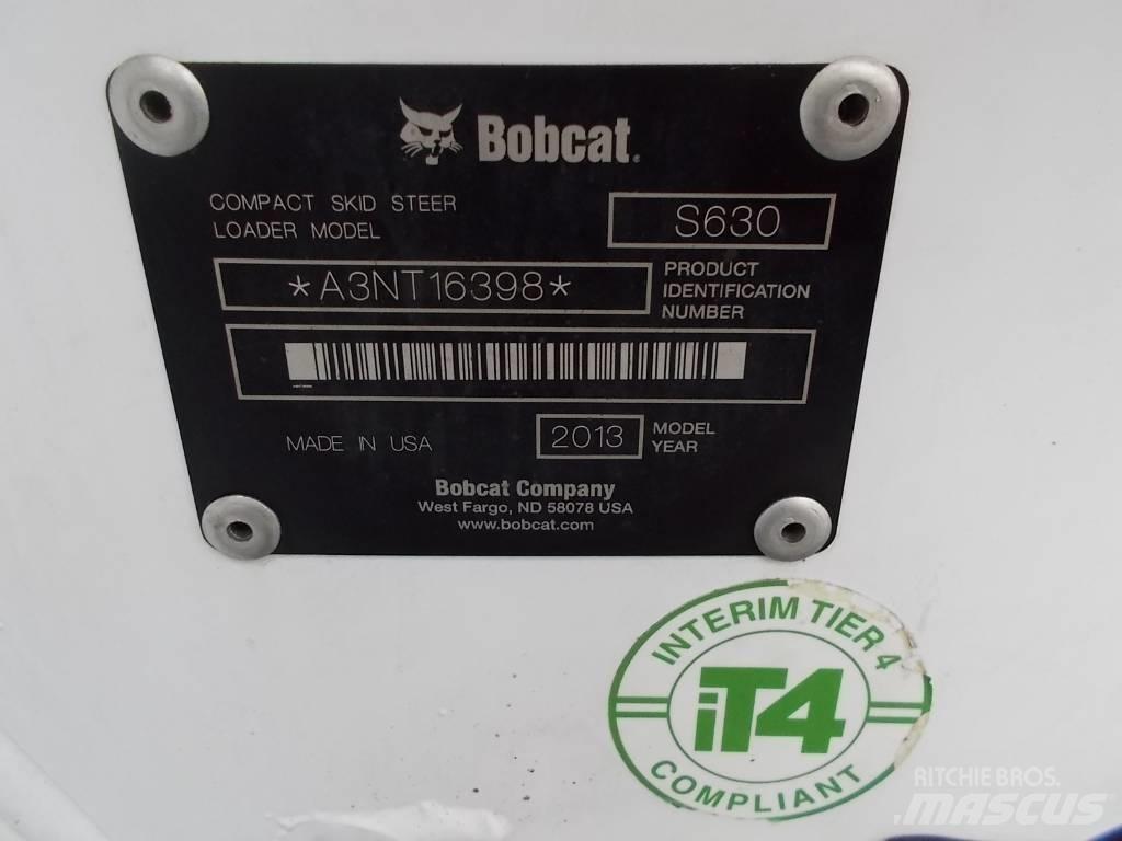 Bobcat S630 Skid Steer Loaders