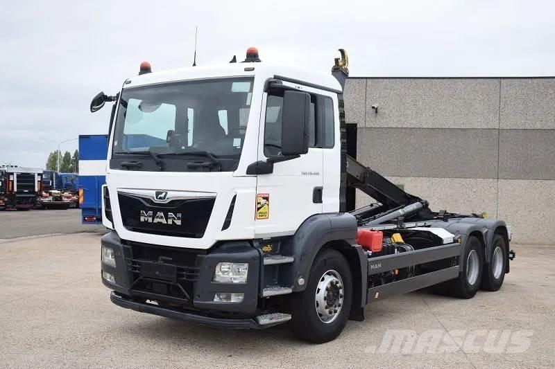 MAN TGS 26.460 Hook lift trucks