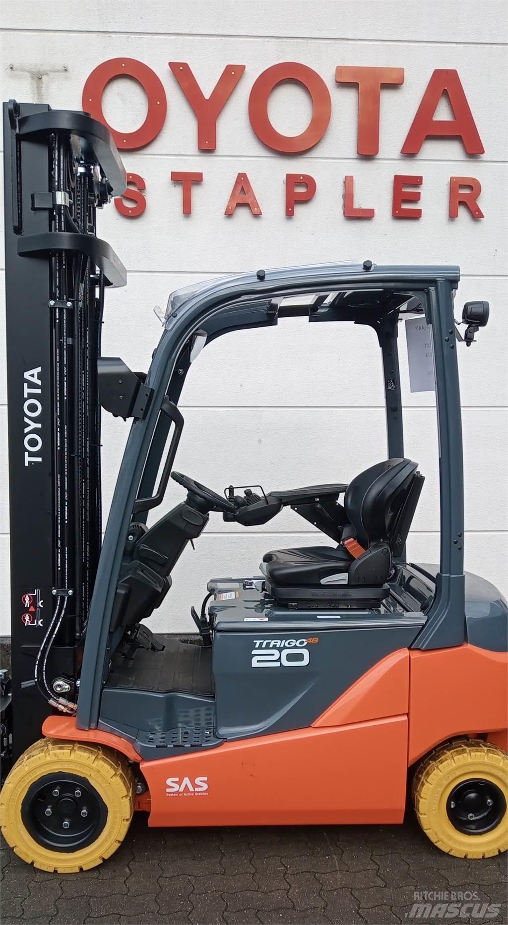 Toyota 8FBMK20T Electric Forklifts