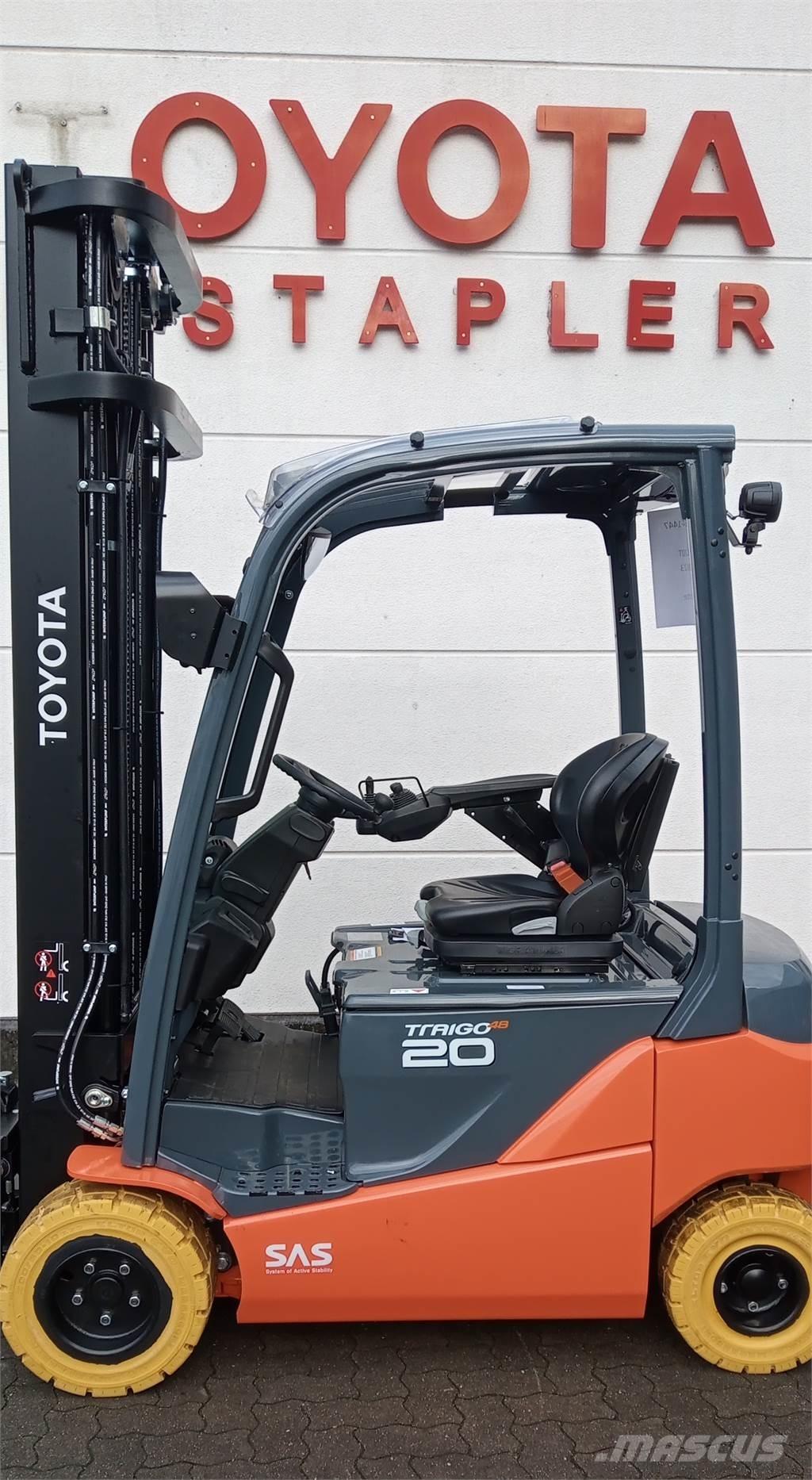 Toyota 8FBMK20T Electric Forklifts