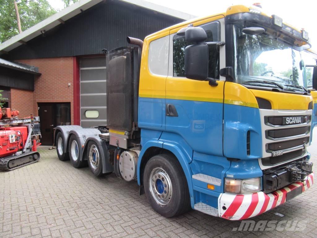 Scania R 620 Conventional Trucks / Tractor Trucks