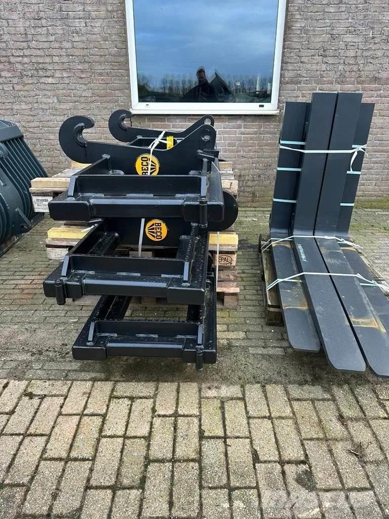 Volvo Palletvorken Wheel Loaders