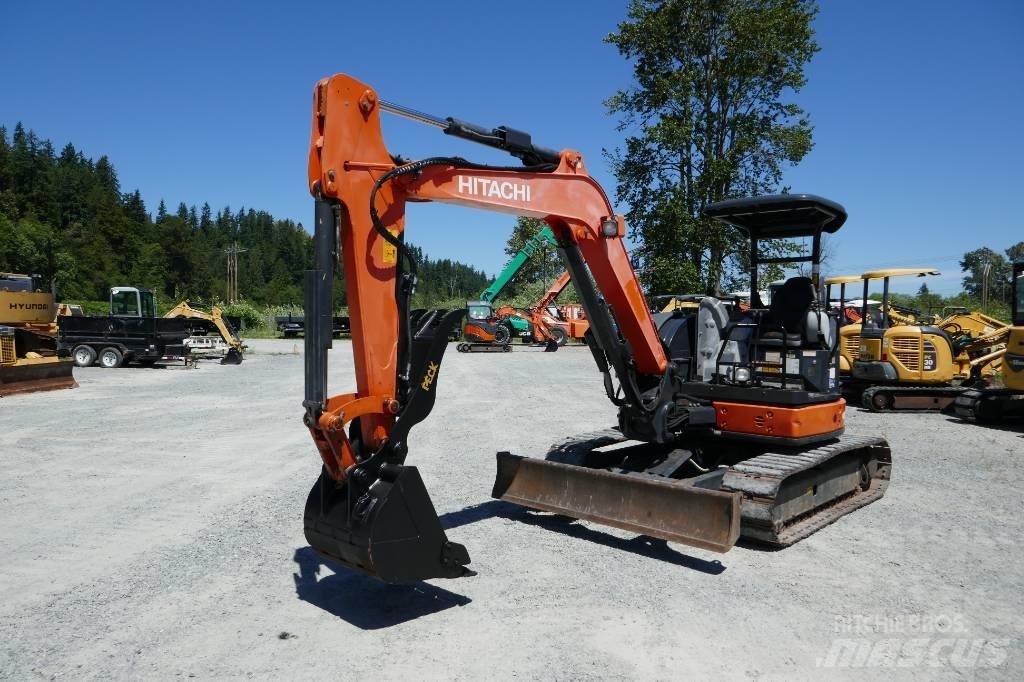 Hitachi ZX50U-5B Mini Excavators <7t (Mini Diggers)