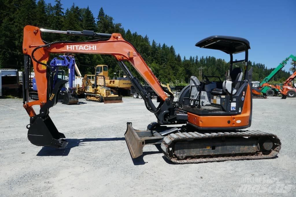 Hitachi ZX50U-5B Mini Excavators <7t (Mini Diggers)