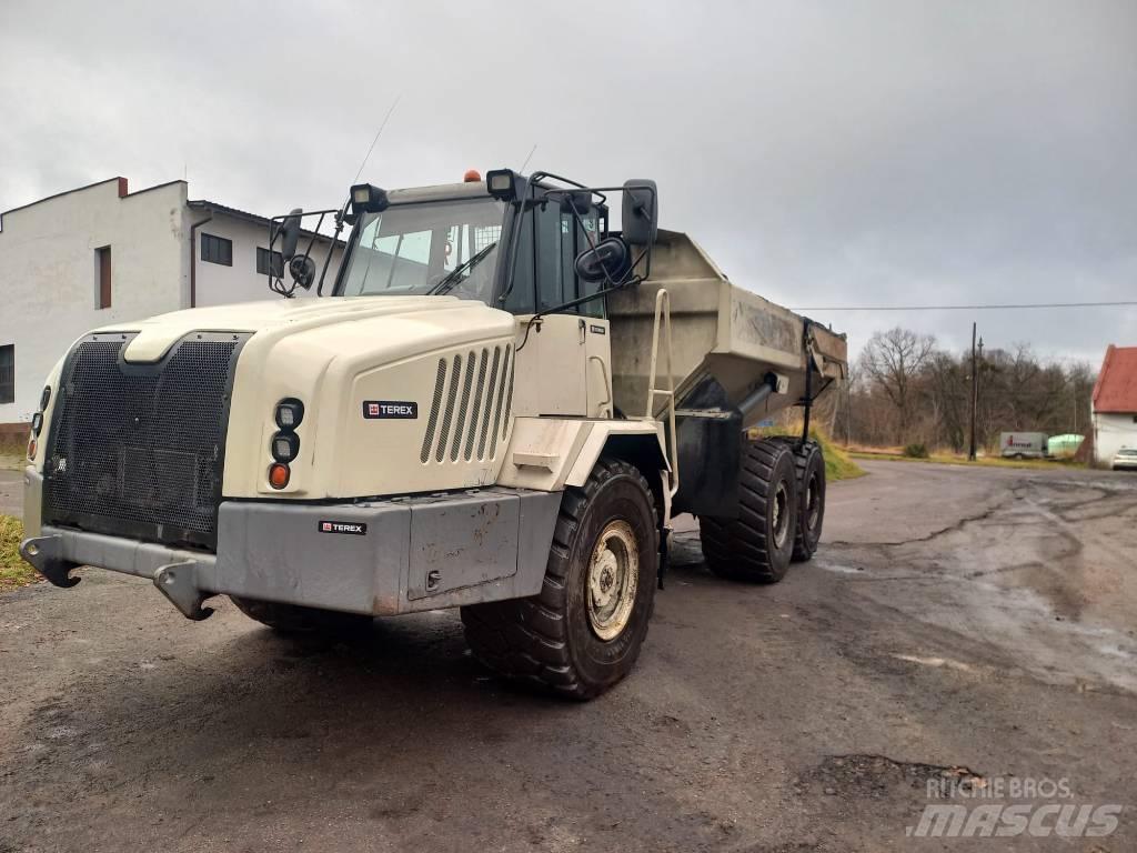 Terex TA 300 Articulated Dump Trucks (ADTs)