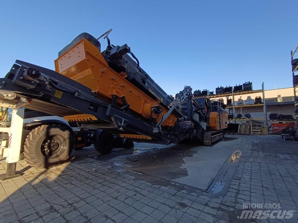 Tesab 1125TR Crushers