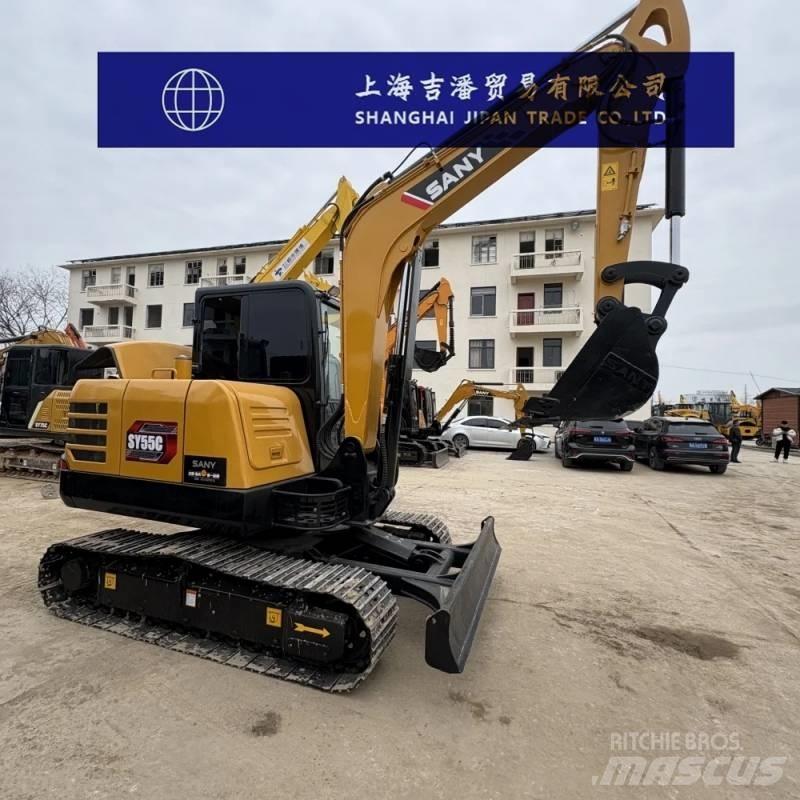 Sany SY 55 C Mini Excavators <7t (Mini Diggers)