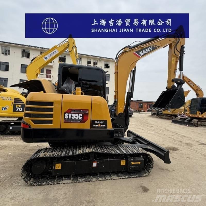 Sany SY 55 C Mini Excavators <7t (Mini Diggers)