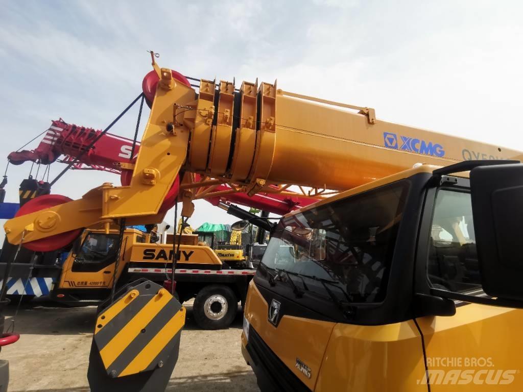 XCMG qy50kc Mobile and all terrain cranes