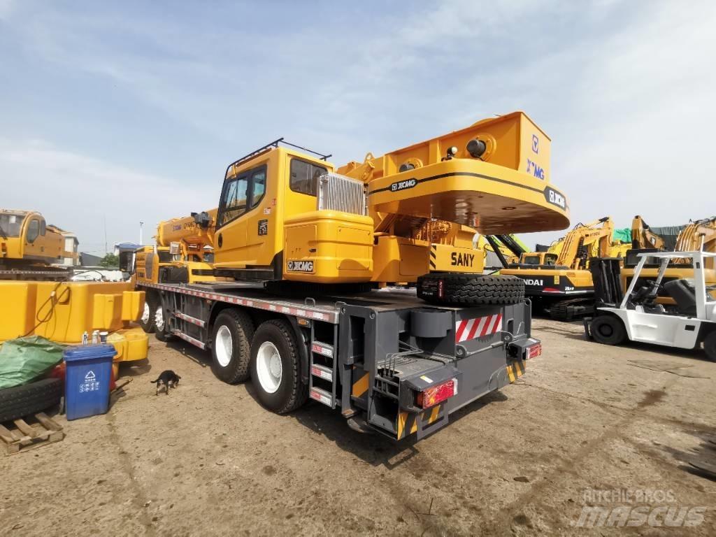 XCMG qy50kc Mobile and all terrain cranes