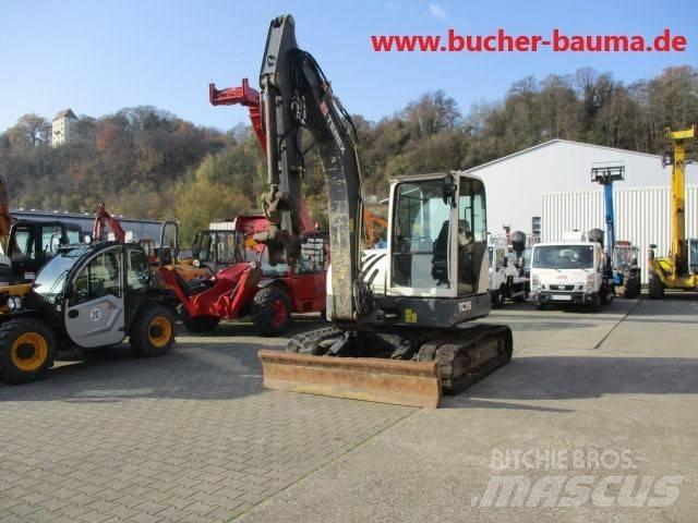 Terex TC 75 Mini excavators  7t - 12t