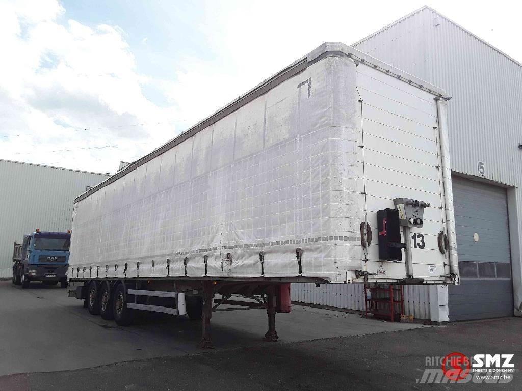 Samro Oplegger Curtain  trailers