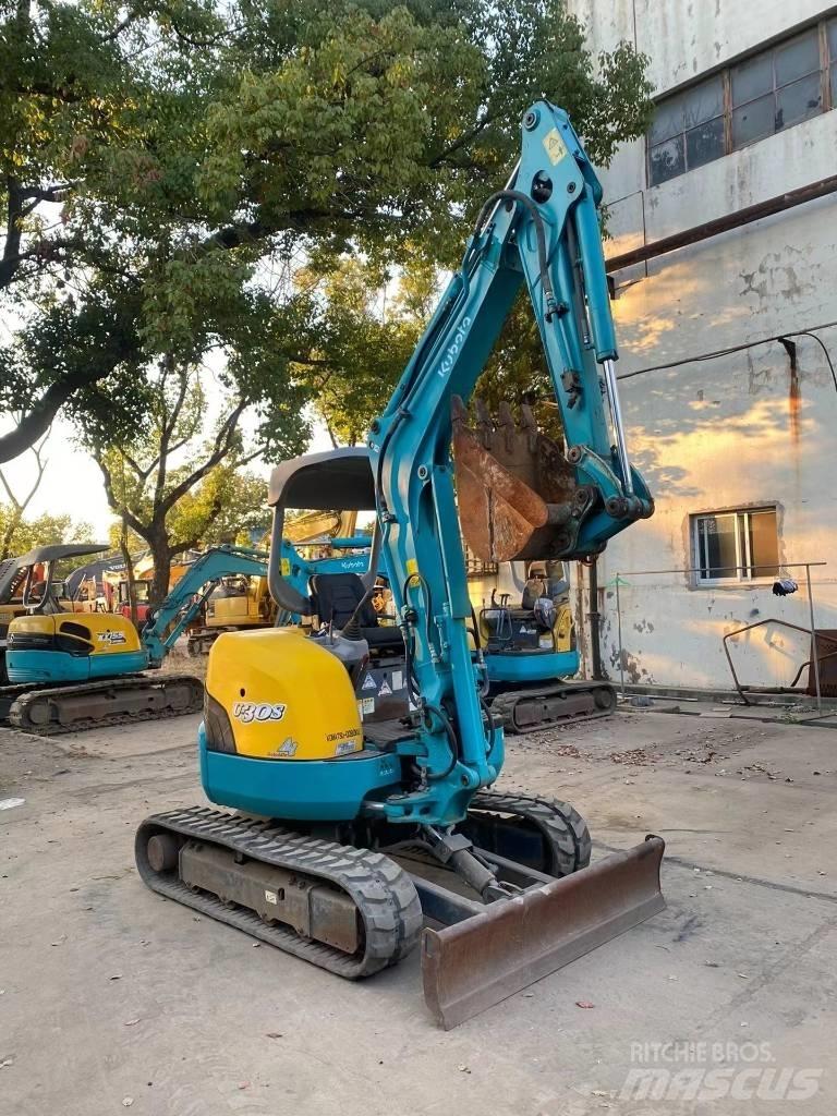 Kubota U30 Mini Excavators <7t (Mini Diggers)