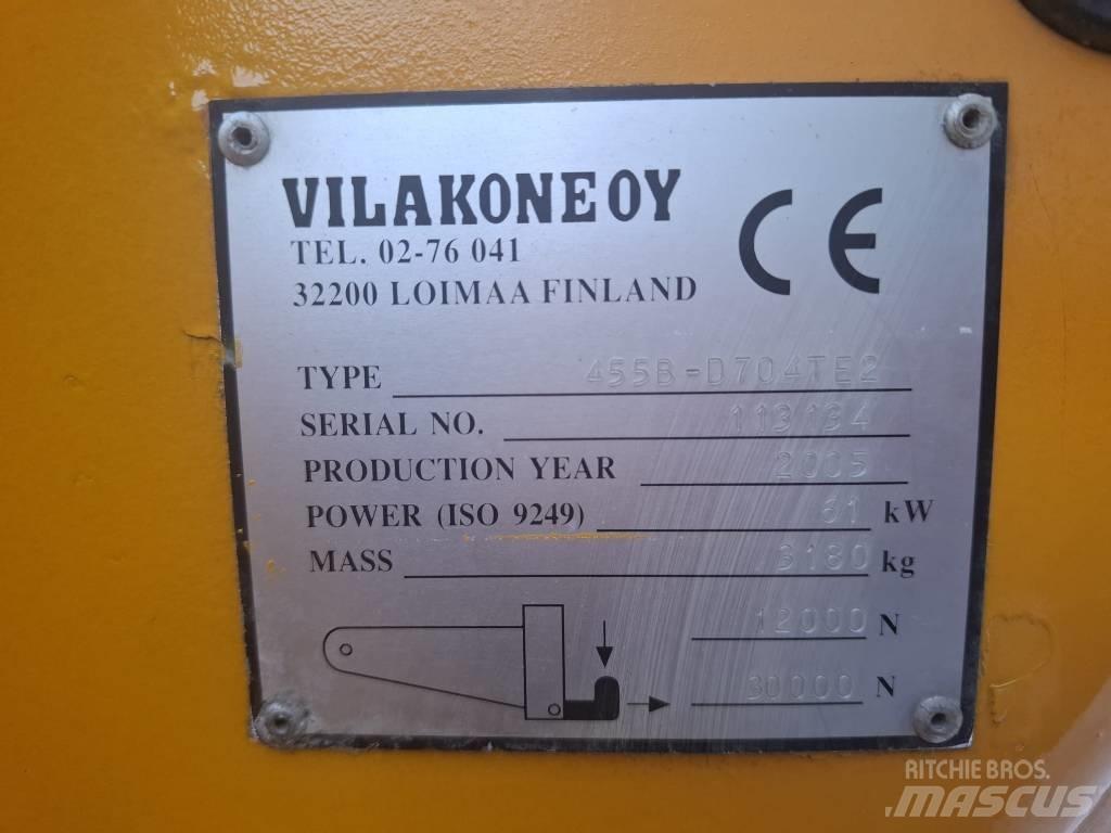 Wille 455 B Wheel Loaders