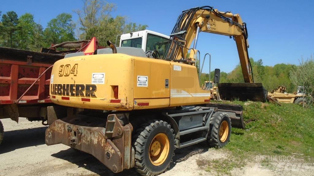 Liebherr A 904 C Wheeled Excavators