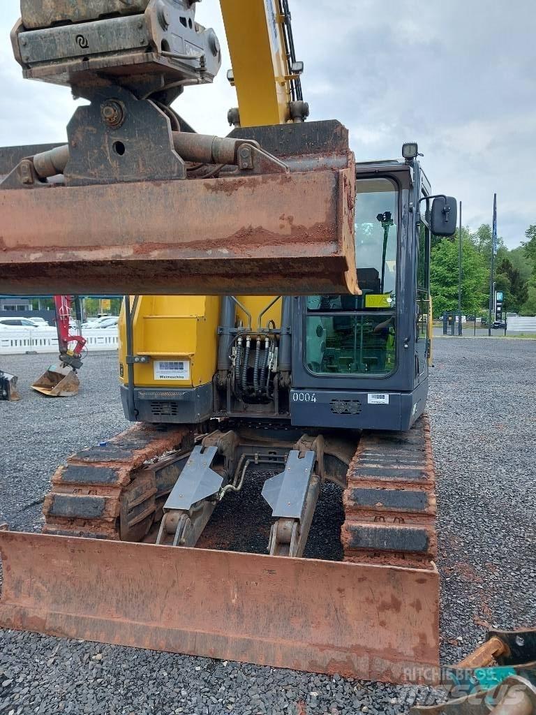 XCMG XE 155 ECR Crawler Excavators
