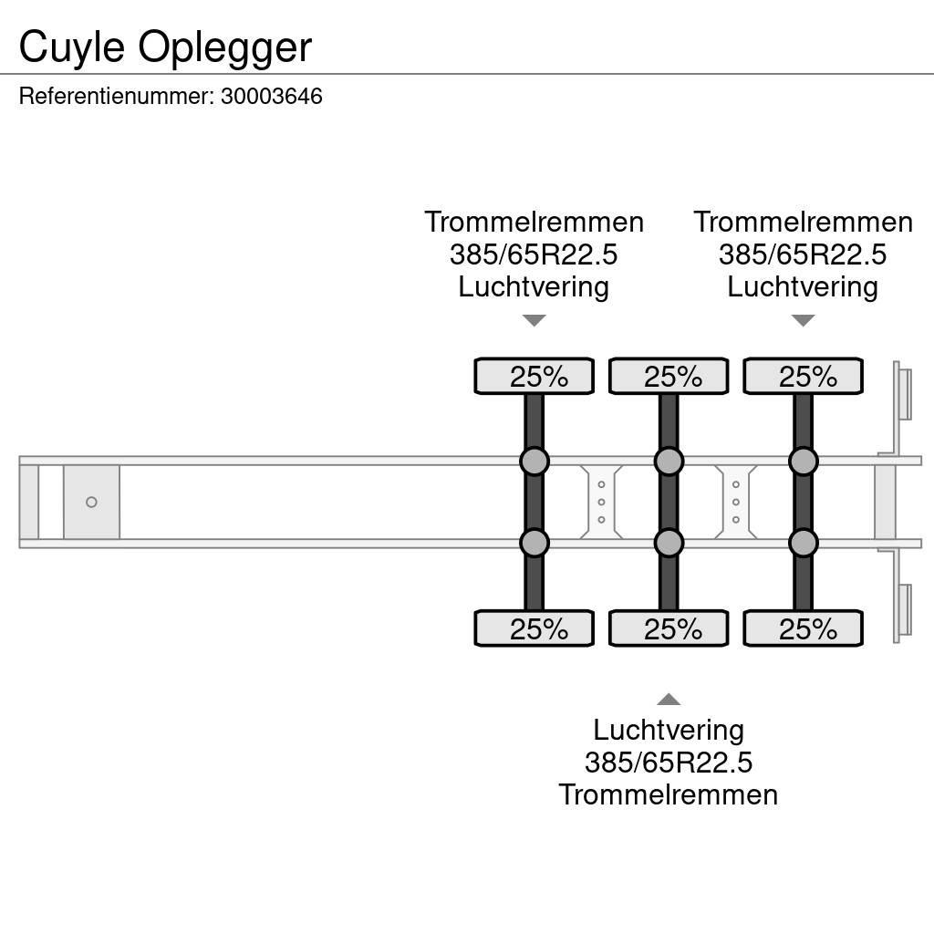  Cuyle Oplegger Flatbed Trailers