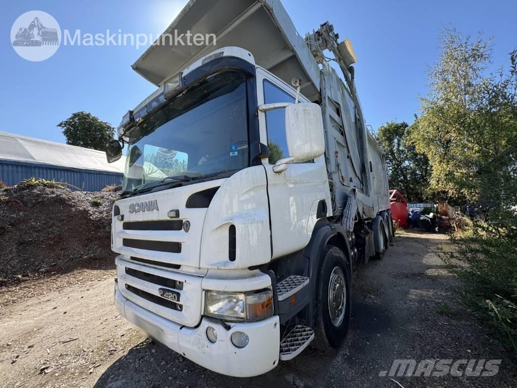 Scania P 420 GB Garbage Trucks / Recycling Trucks