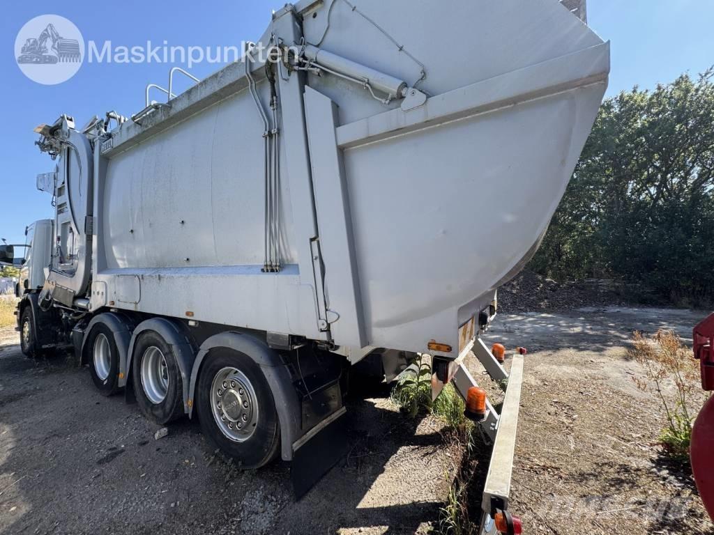 Scania P 420 GB Garbage Trucks / Recycling Trucks