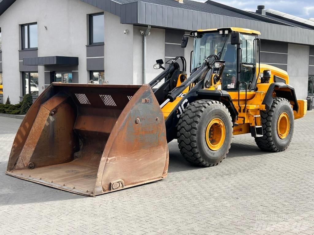 JCB 457 HT T4F Wheel Loaders